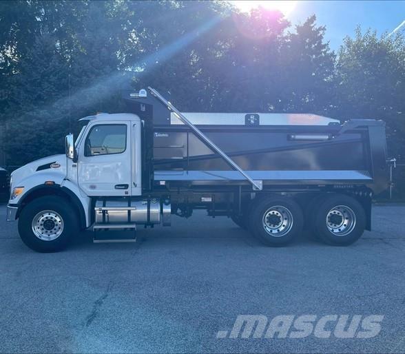 Peterbilt 548 Damperli kamyonlar