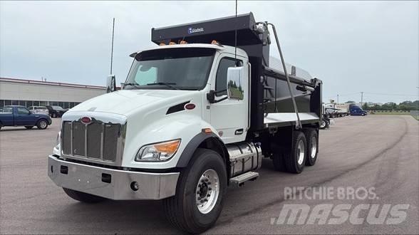 Peterbilt 548 Damperli kamyonlar