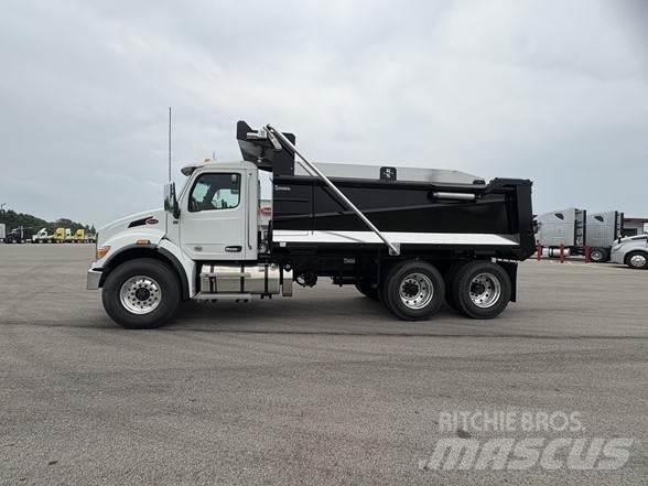 Peterbilt 548 Damperli kamyonlar