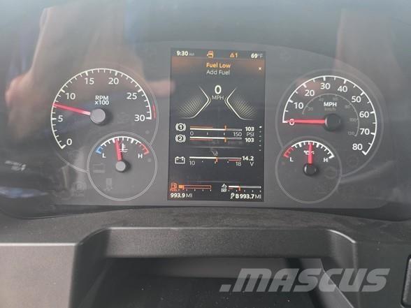 Peterbilt 548 Atik kamyonlari