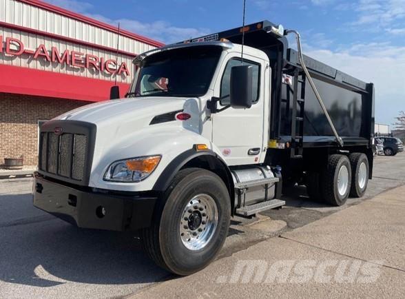 Peterbilt 548 Damperli kamyonlar