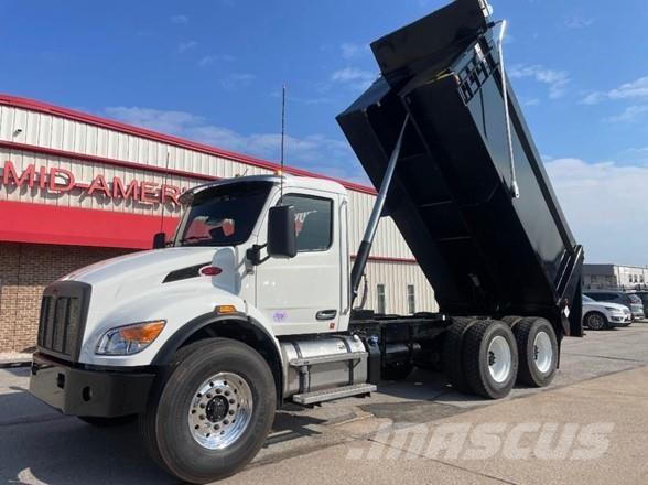 Peterbilt 548 Damperli kamyonlar