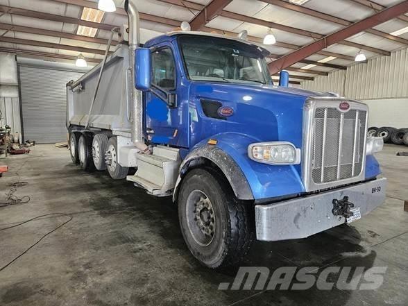 Peterbilt 567 Damperli kamyonlar