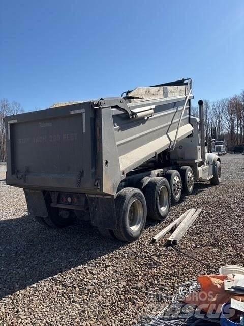 Peterbilt 567 Damperli kamyonlar