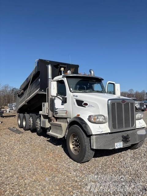 Peterbilt 567 Damperli kamyonlar