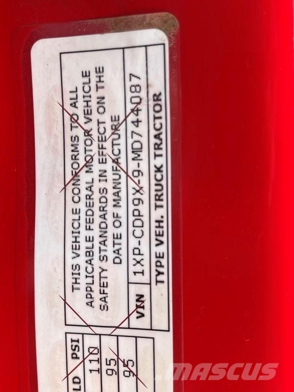 Peterbilt 567 Çekiciler