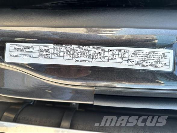 Peterbilt 567 Çekiciler