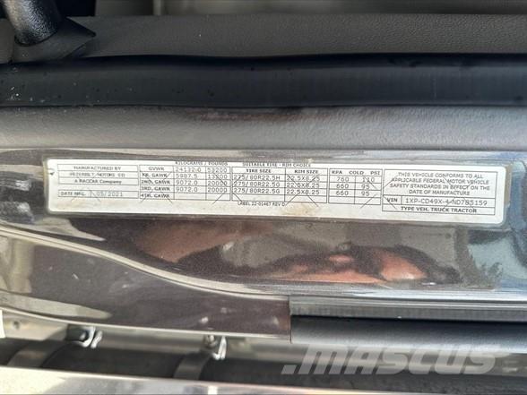 Peterbilt 567 Çekiciler