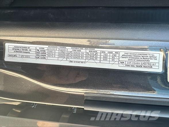 Peterbilt 567 Çekiciler