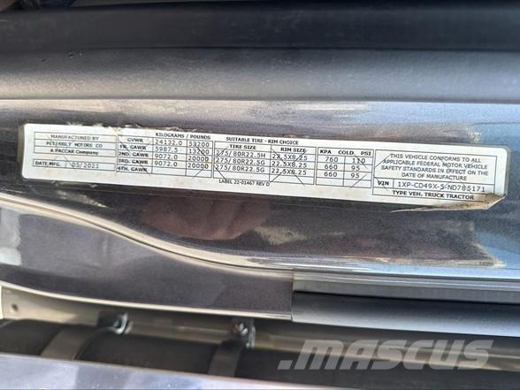 Peterbilt 567 Çekiciler
