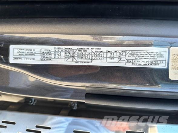 Peterbilt 567 Çekiciler