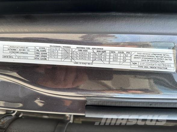 Peterbilt 567 Çekiciler