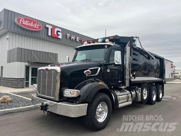 Peterbilt 567 Damperli kamyonlar