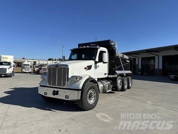 Peterbilt 567 Damperli kamyonlar