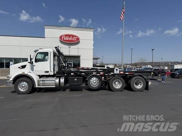 Peterbilt 567 Atik kamyonlari
