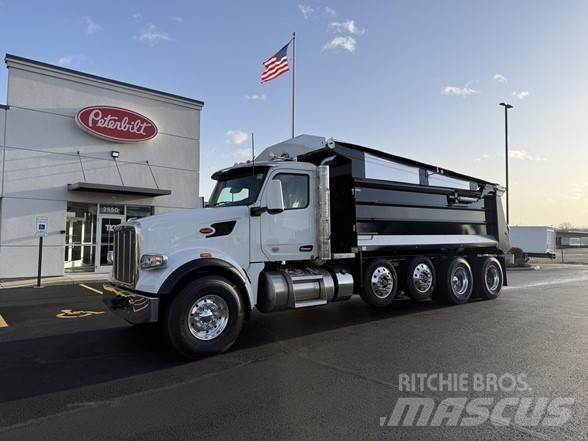 Peterbilt 567 Damperli kamyonlar