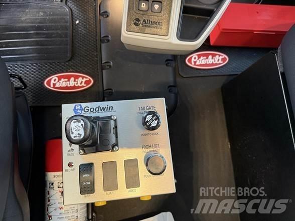 Peterbilt 567 Damperli kamyonlar