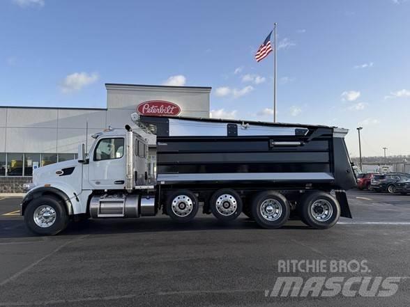 Peterbilt 567 Damperli kamyonlar