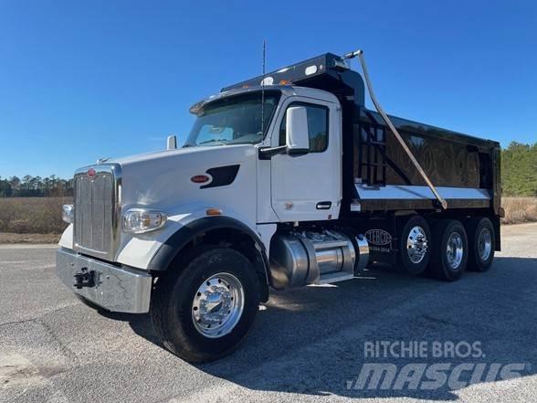 Peterbilt 567 Damperli kamyonlar