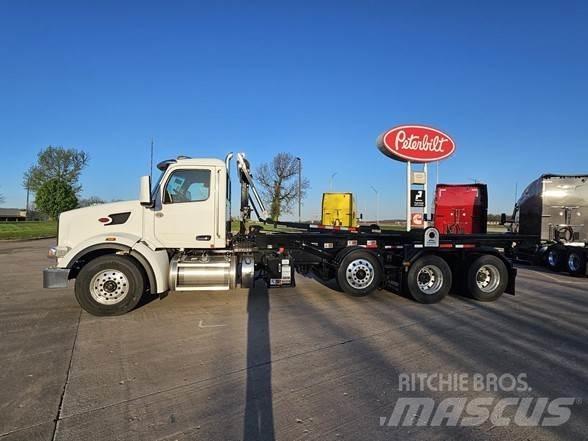 Peterbilt 567 Atik kamyonlari