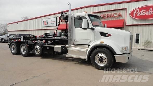 Peterbilt 567 Atik kamyonlari