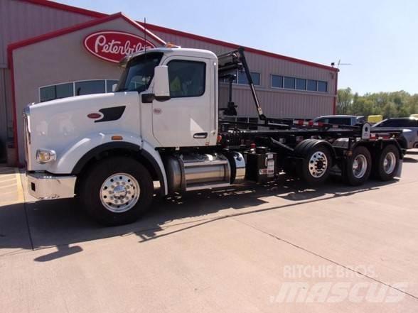 Peterbilt 567 Atik kamyonlari