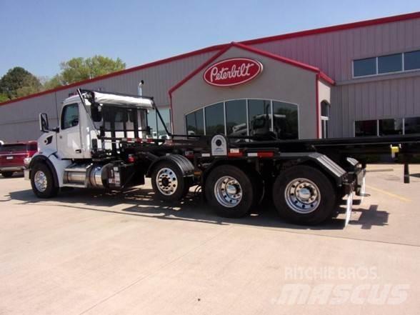 Peterbilt 567 Atik kamyonlari
