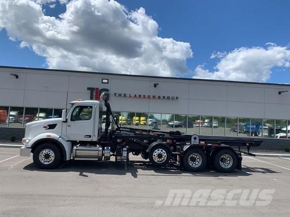 Peterbilt 567 Atik kamyonlari