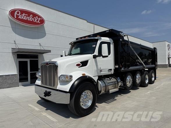Peterbilt 567 Damperli kamyonlar