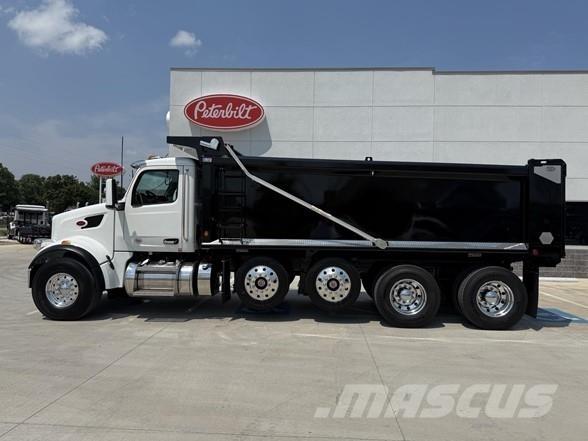 Peterbilt 567 Damperli kamyonlar