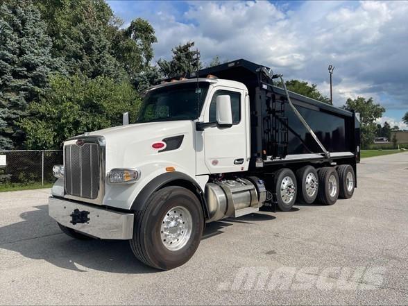 Peterbilt 567 Damperli kamyonlar