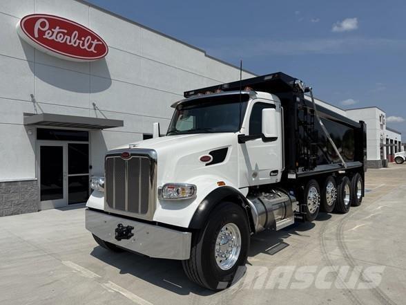 Peterbilt 567 Damperli kamyonlar