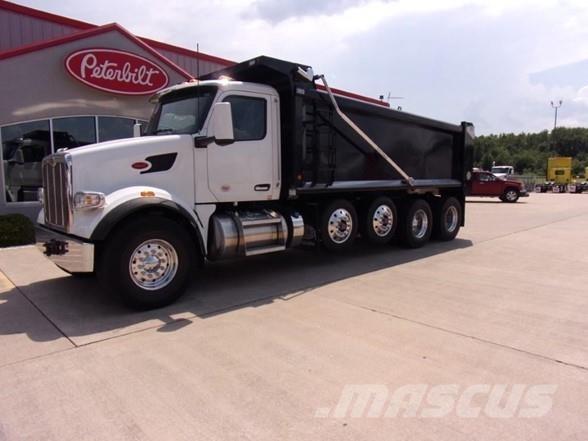 Peterbilt 567 Damperli kamyonlar
