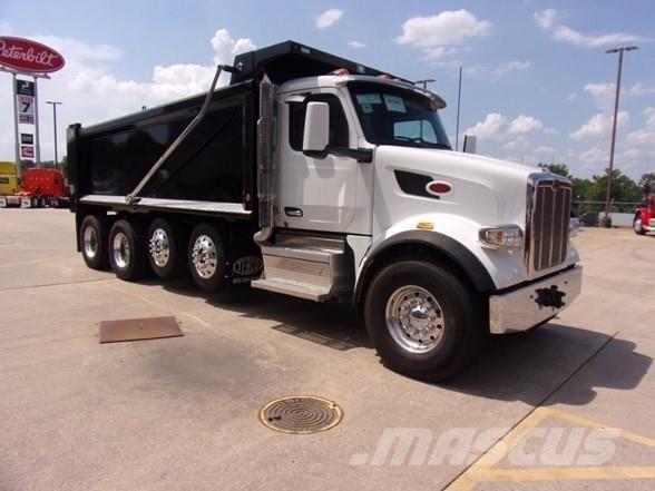 Peterbilt 567 Damperli kamyonlar
