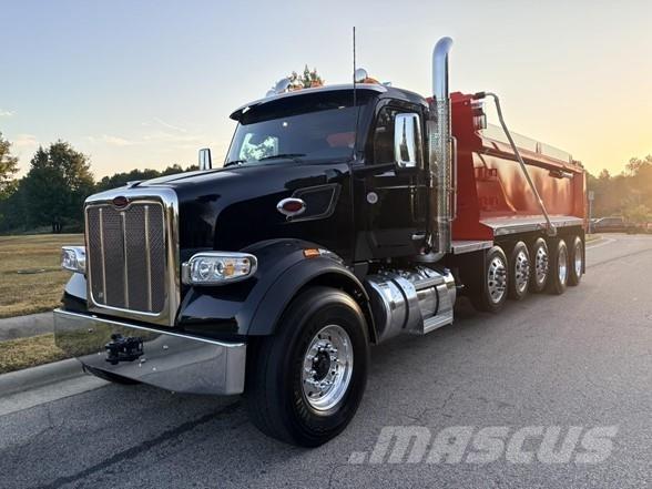 Peterbilt 567 Damperli kamyonlar