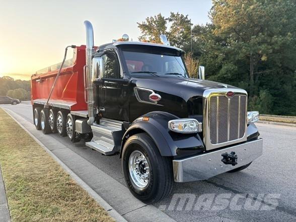 Peterbilt 567 Damperli kamyonlar