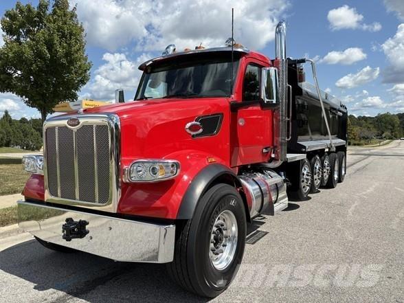 Peterbilt 567 Damperli kamyonlar