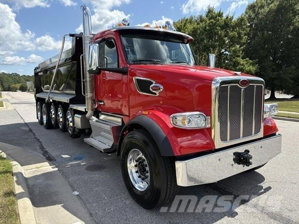 Peterbilt 567 Damperli kamyonlar