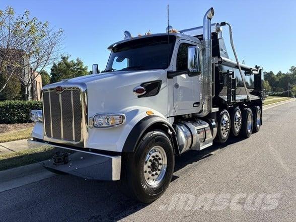 Peterbilt 567 Damperli kamyonlar