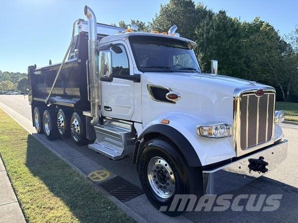 Peterbilt 567 Damperli kamyonlar