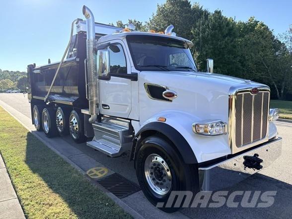 Peterbilt 567 Damperli kamyonlar