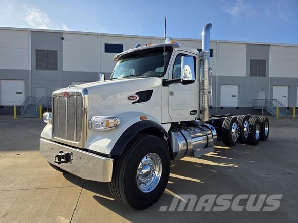 Peterbilt 567 Damperli kamyonlar