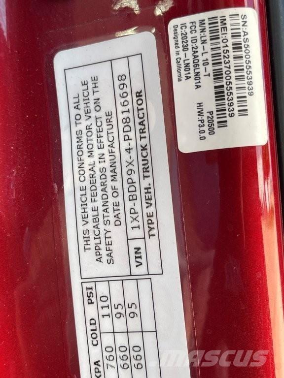 Peterbilt 579 Çekiciler