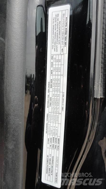 Peterbilt 579 Çekiciler