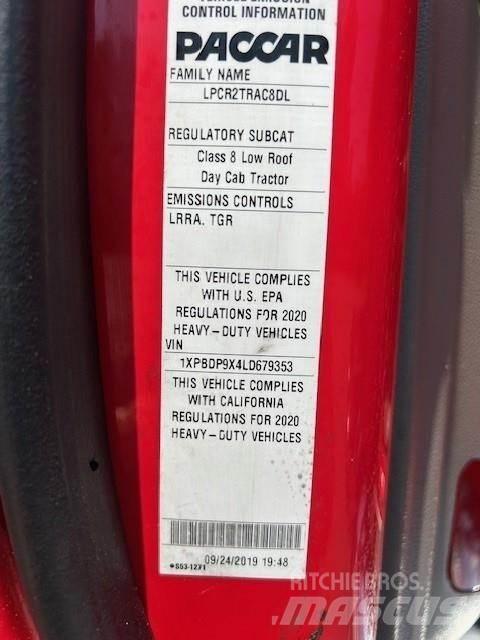Peterbilt 579 Çekiciler