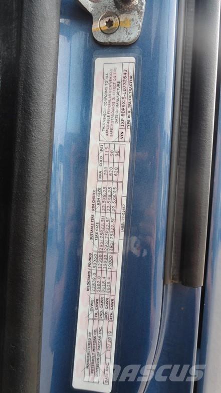 Peterbilt 579 Çekiciler