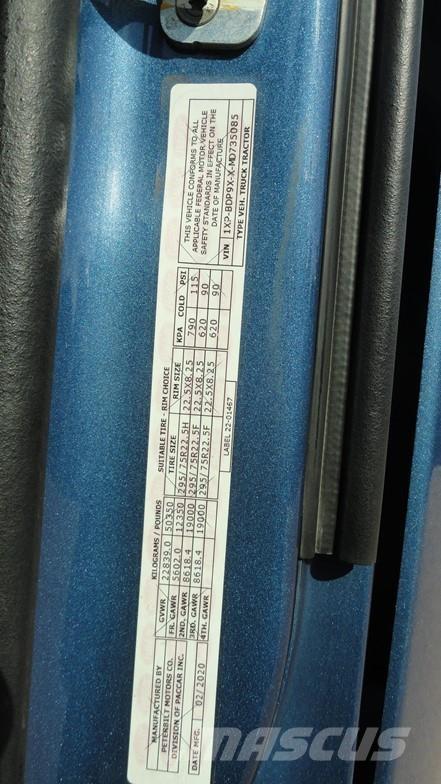 Peterbilt 579 Çekiciler