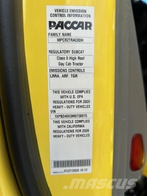 Peterbilt 579 Çekiciler