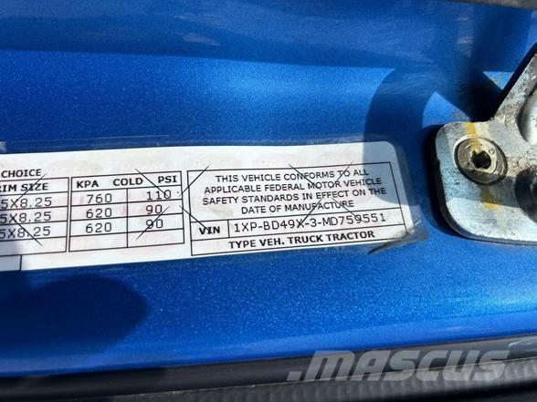 Peterbilt 579 Çekiciler