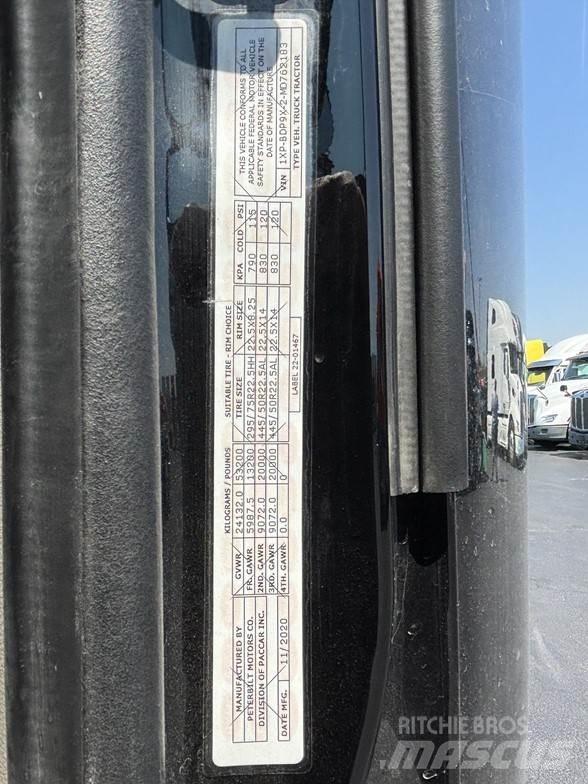 Peterbilt 579 Çekiciler